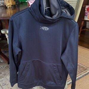 AFTCO NAVY BLUE Youth Hoodie